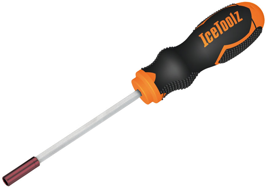 Teclas de pezón icetoolz spaak conjunto 12C5 para pezones de 5.5 mm de 6 lados