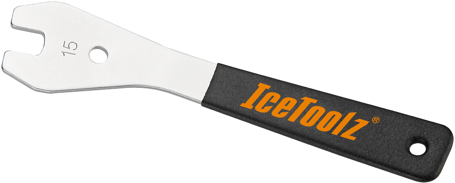 Icetoolz pedalnyckel 33F5 15 mm med handtag