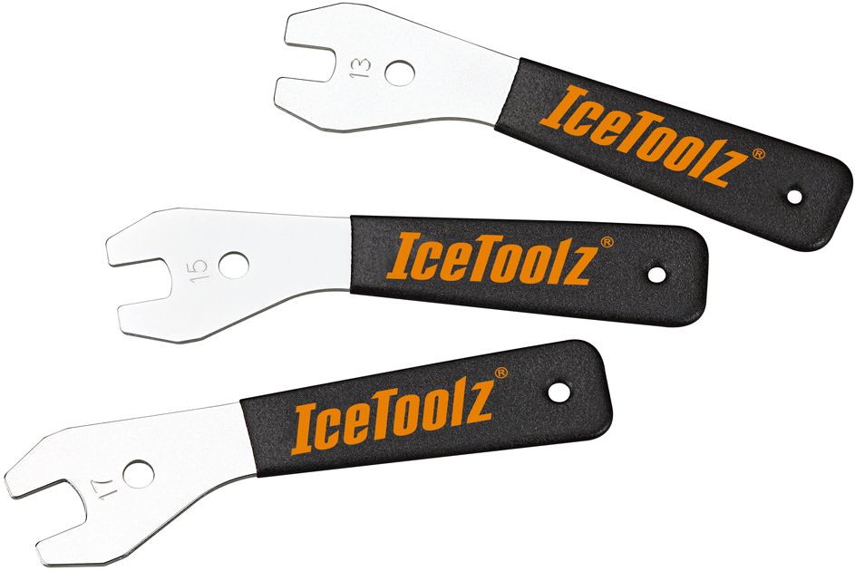 ICETOOLZ Conus key set 3-piece 13 15 17mm 24047x3