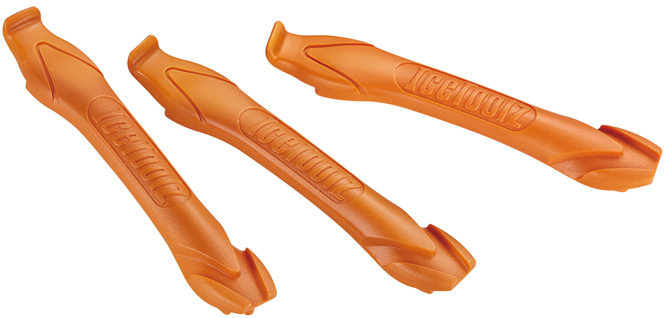 IceToolz Bandenafnemers oranje set van 3 stuks