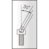 IceToolz TwinHead Wrench 7M25 2,5mm inbussleutels