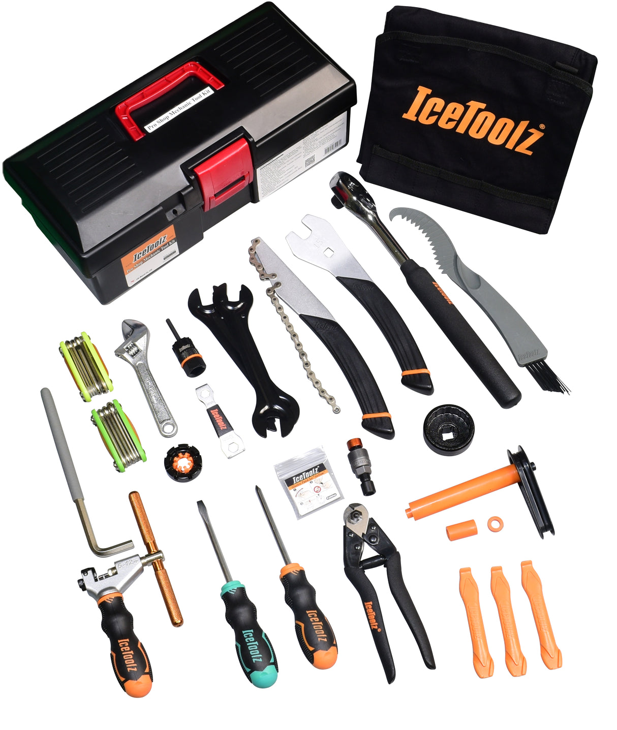 IceToolz Gereedschapskist Shop 85A7 85A6