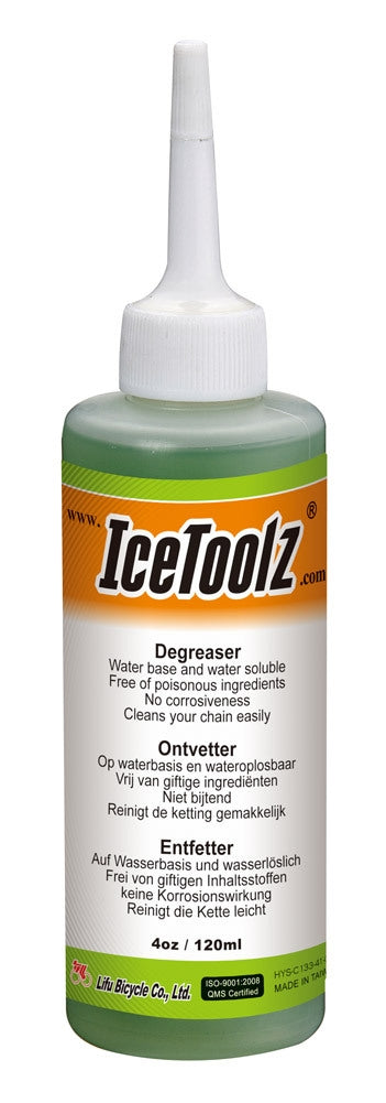 IceToolz Ontvetter geconcentr. waterbasis 120ml 240C133