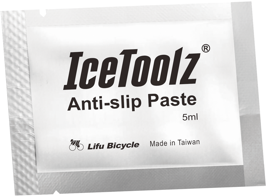 ICETOOLZ ANTI-SLIP PASTA 5ML (Carbon Fiber) 240C145