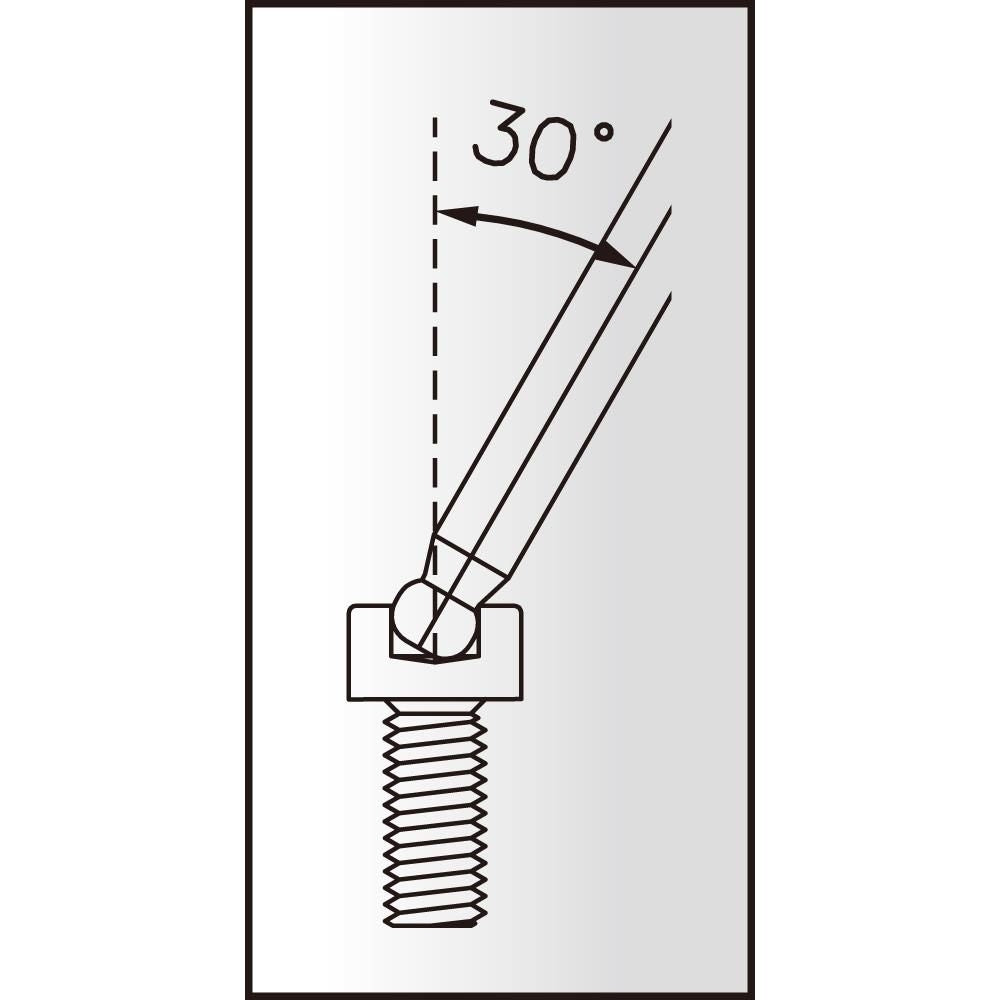 Icetoolz Twinhead ključ 7m20 2,0 mm Allen Keys