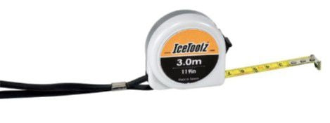 Icetoolz Rolmaat 17m4 3 meter