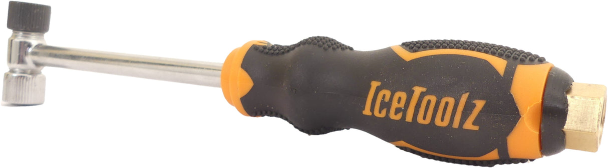 Pompnippel del compresor ICETOOLZ (BUZAGLE), enlace BSP