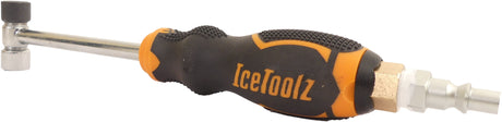 IceToolz Compressor pompnippel snelkoppeling Orion