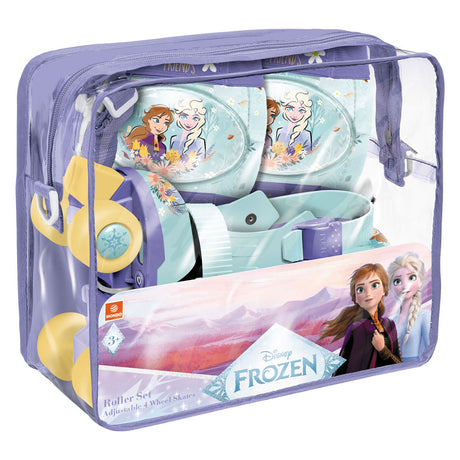 Mondo frozen roller skates with protection set, size 22-29