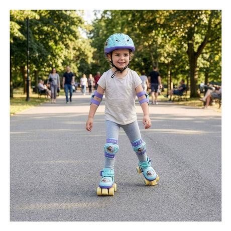 Mondo frozen roller skates with protection set, size 22-29