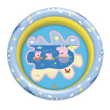 Mondo Peppa Pig Pool Piscine 3 anneaux, 100 cm