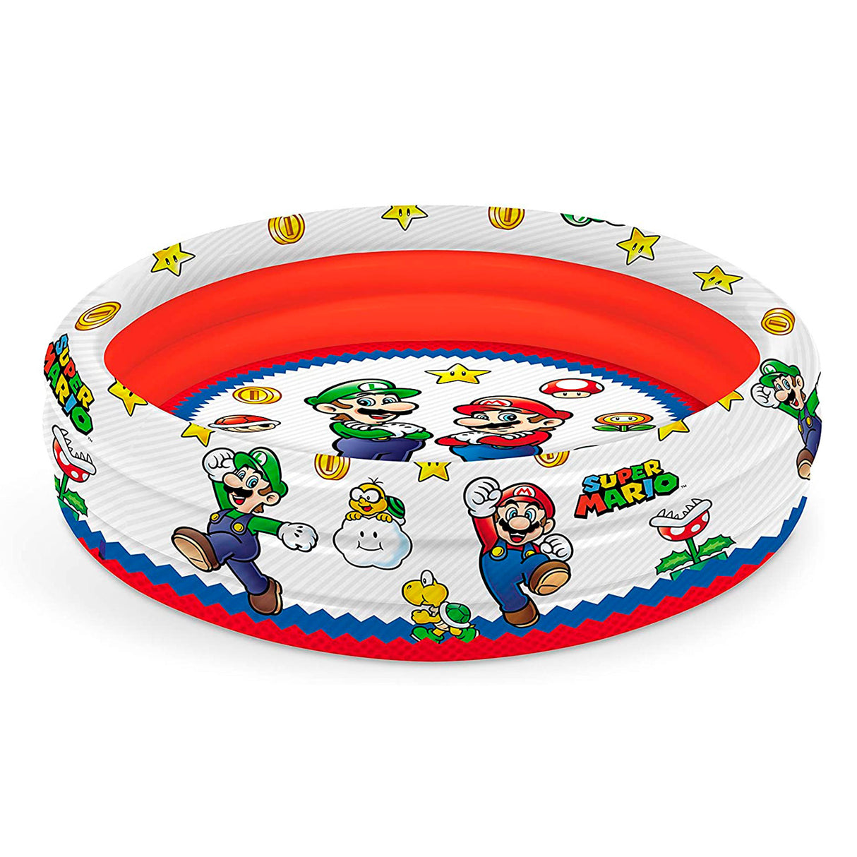 Mondo Zwembad 3-rings Super Mario, 100cm