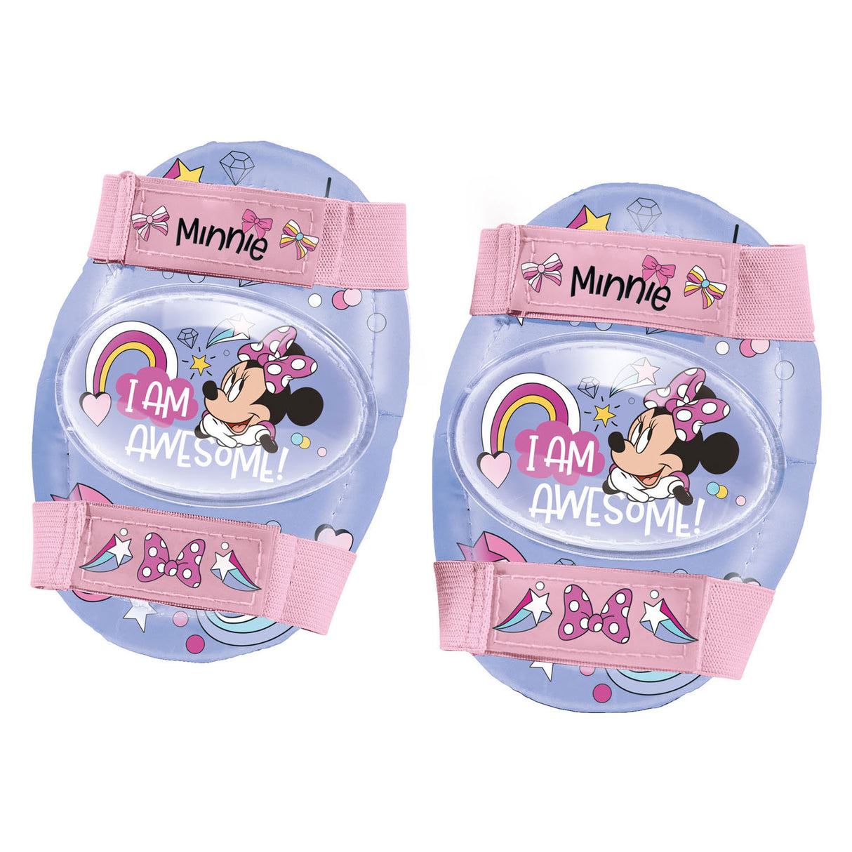 Mondo Minnie Roller Pating avec ensemble de protection