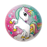 Mondo decorative ball unicorn, 14cm
