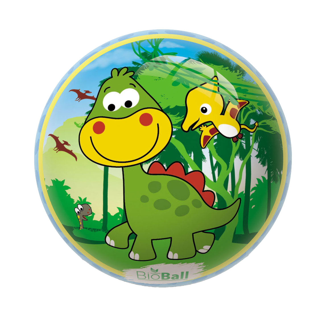 Mondo decorative ball dino, 14cm