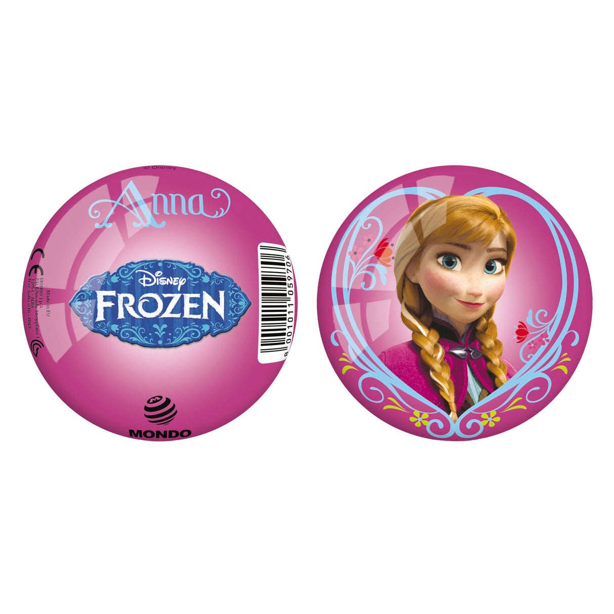 Van der Meulen Mondo Decorbal Klein Frozen, 6 cm