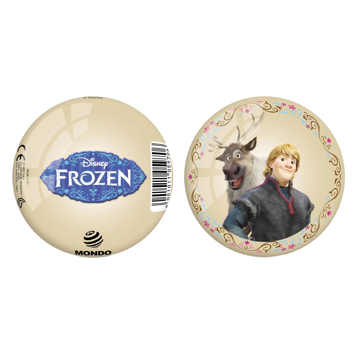 Van der Meulen Mondo Decorbbal Klein Frozen, 6 cm