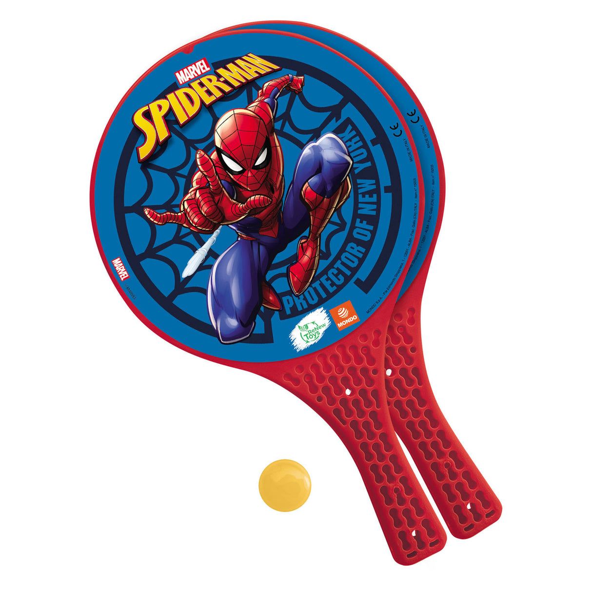 Mondoo Beachballset Spiderman, 3DLG.