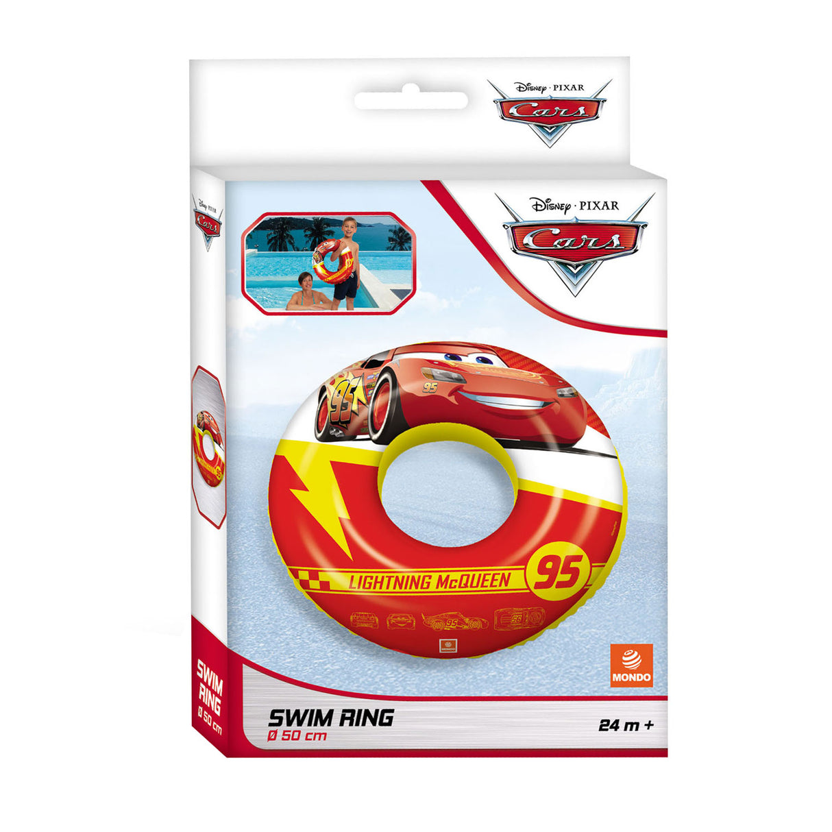 Mondo Swimming Ring Cars, 50 cm