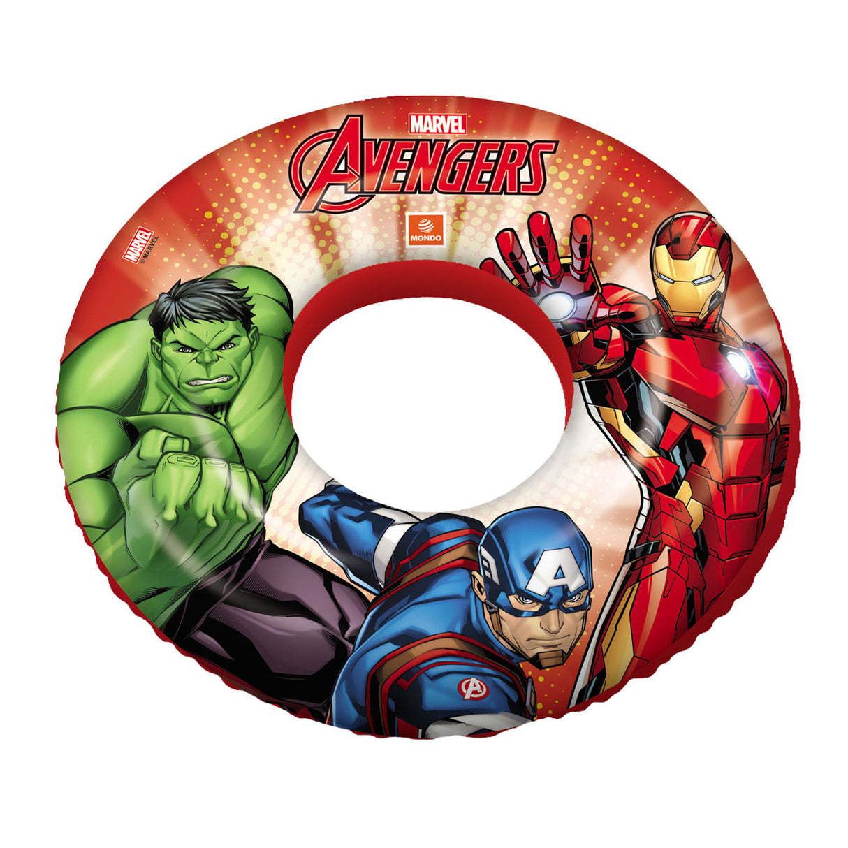 Ring Mondo pływający Avengers, 50 cm