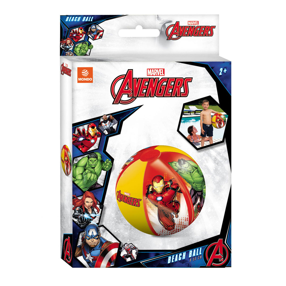 Mondo Strangball Avengers, 50cm