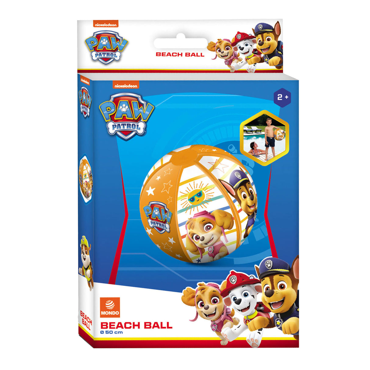 Mondo Strangball Paw Pattrul, 50cm