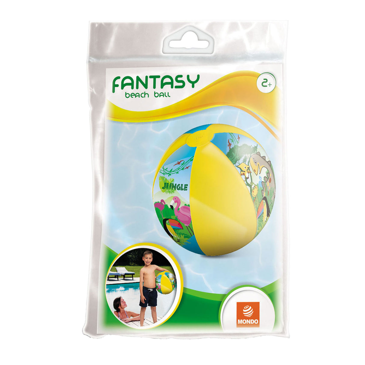 Mondo Strandball Fantasy, 50 cm