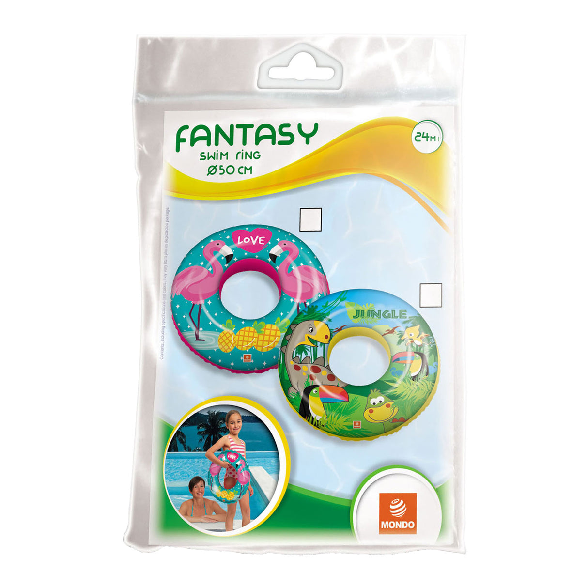 Mondo Swimming Ring Fantasy, 40 cm