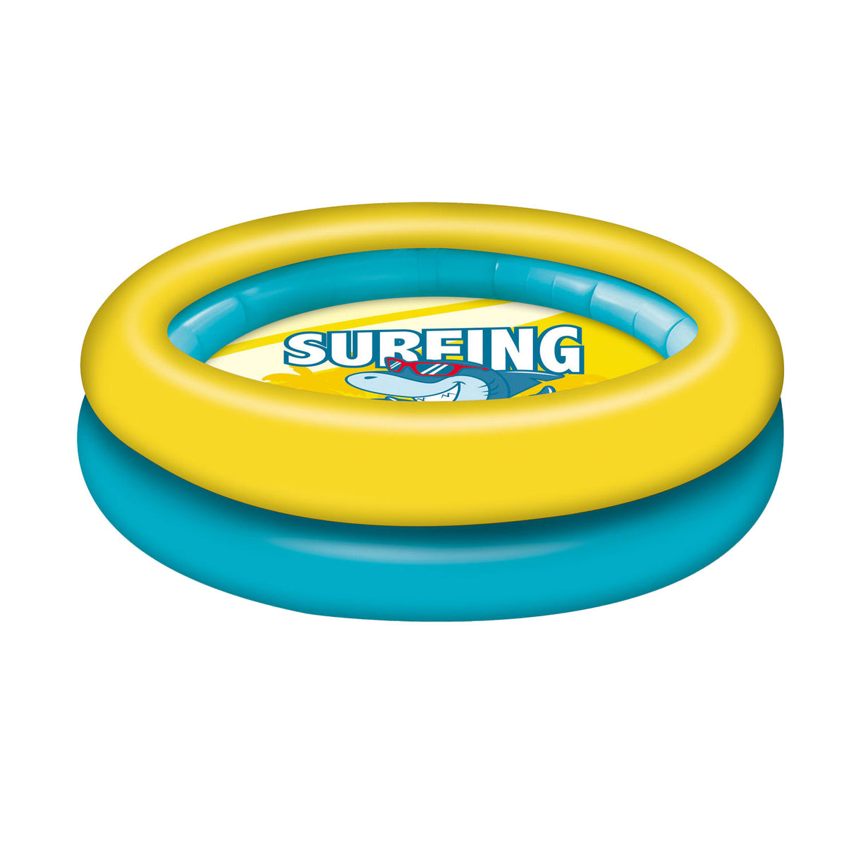 Mondo swimming pool surfing shark, 100cm
