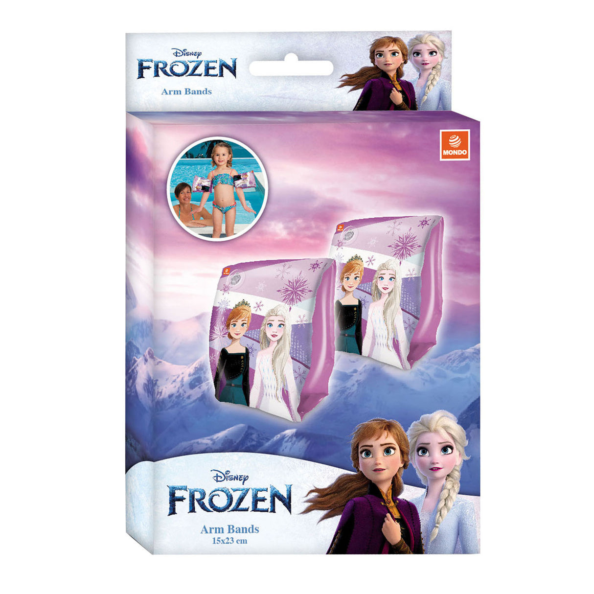 Mondo Fire Bands Frozen