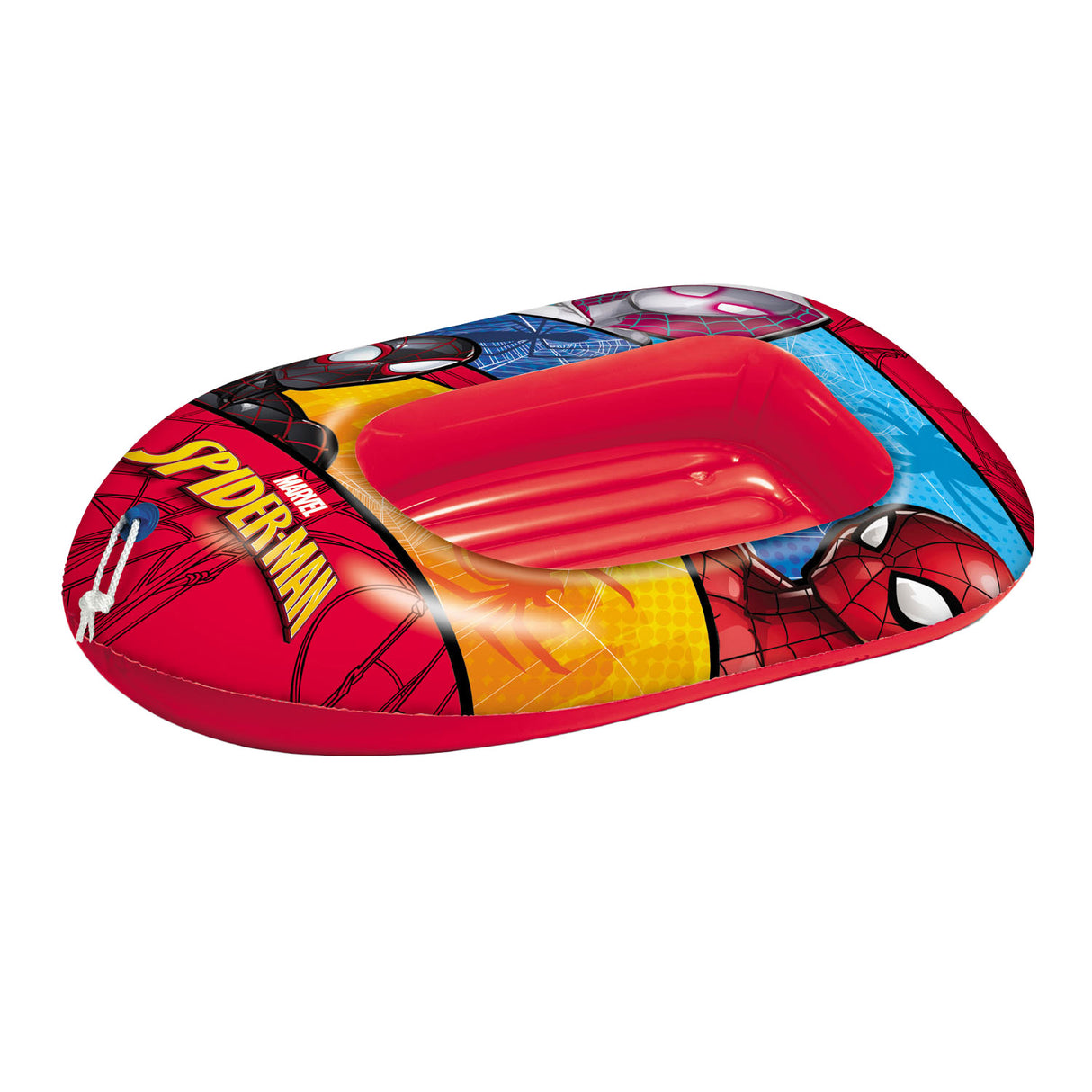 Barco inflable de Mondo Spiderman, 112 cm