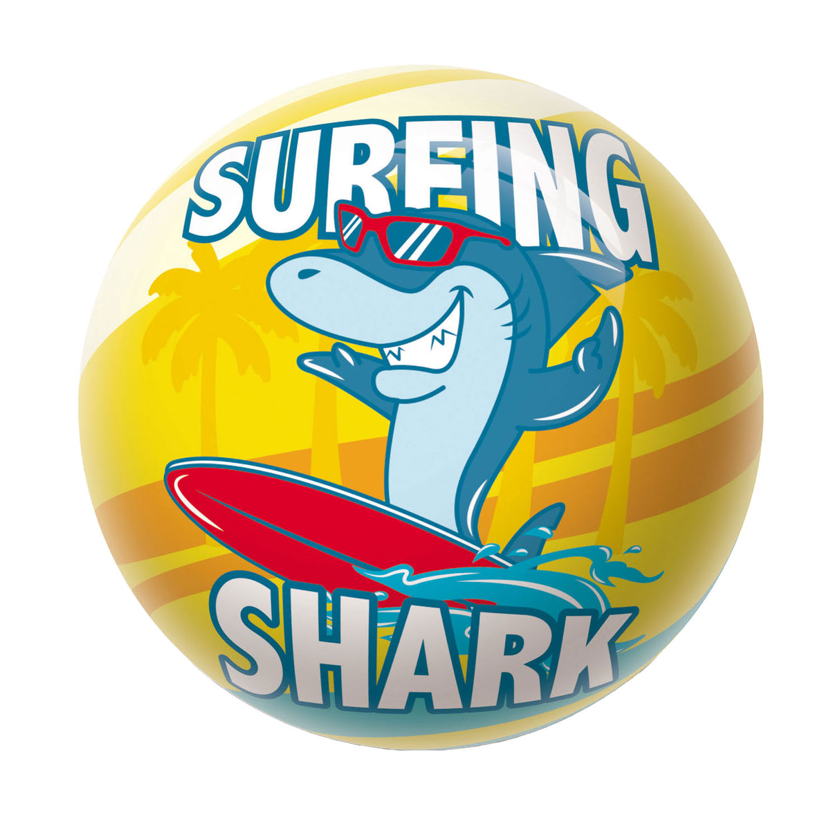 Mondo Decorbal Surfing Shark, 23 cm