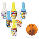 Mondo Bowling Set Paw Patrol, 7dlg.