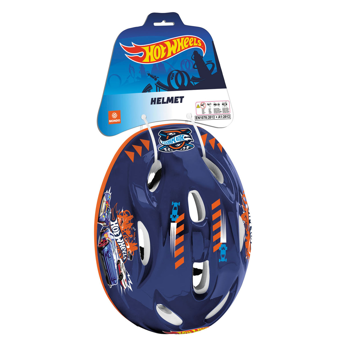 Mondo Kinderhelm Hot Wheels, 52-56 cm