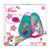 Mondo pop-up playhouse tent unicorn for children - unicorn tent.