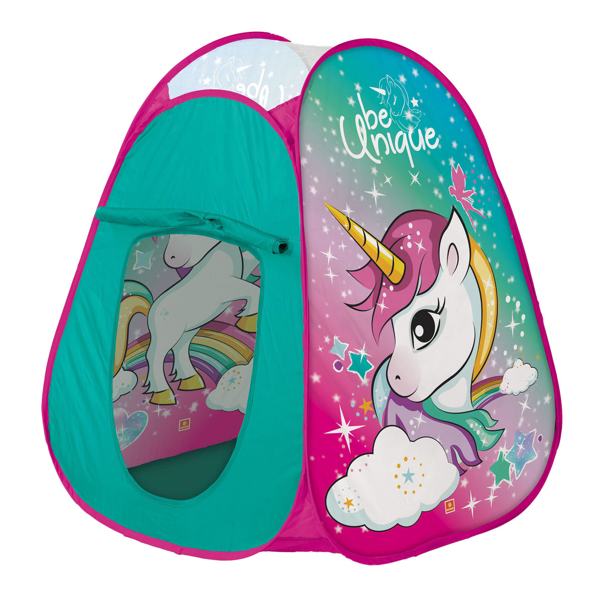 Mondo pop-up playhouse tent unicorn for children - unicorn tent.