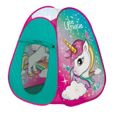Mondo pop-up playhouse tent unicorn for children - unicorn tent.