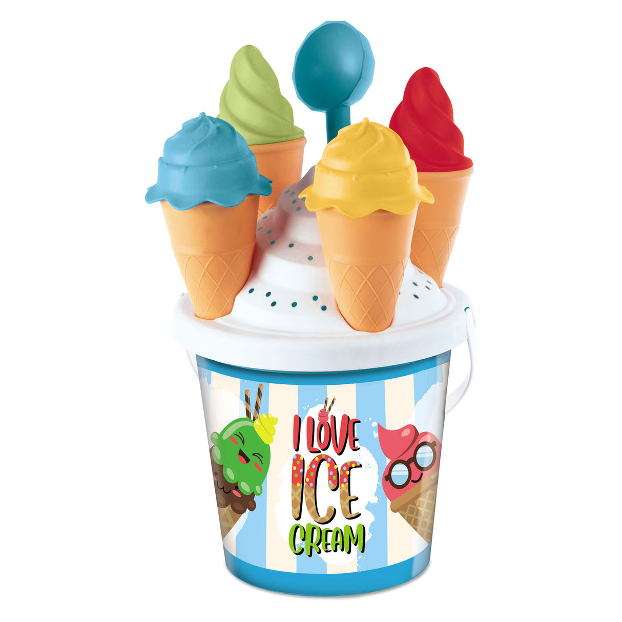 Mondo Bucket Set Ice Cream, 11dlg.