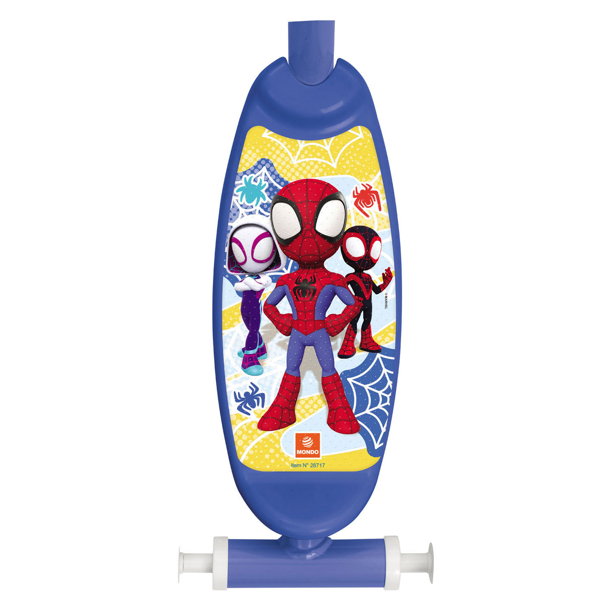 Mondo min første scooter trin spidey