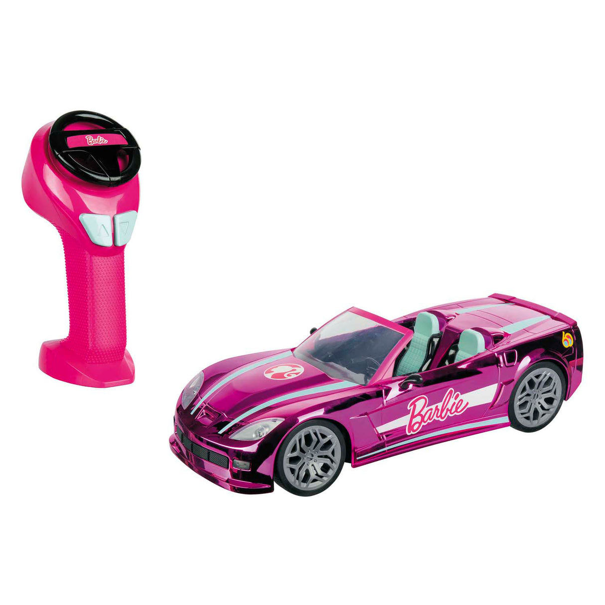 Mattel Mondo Motors RC Pink cromado