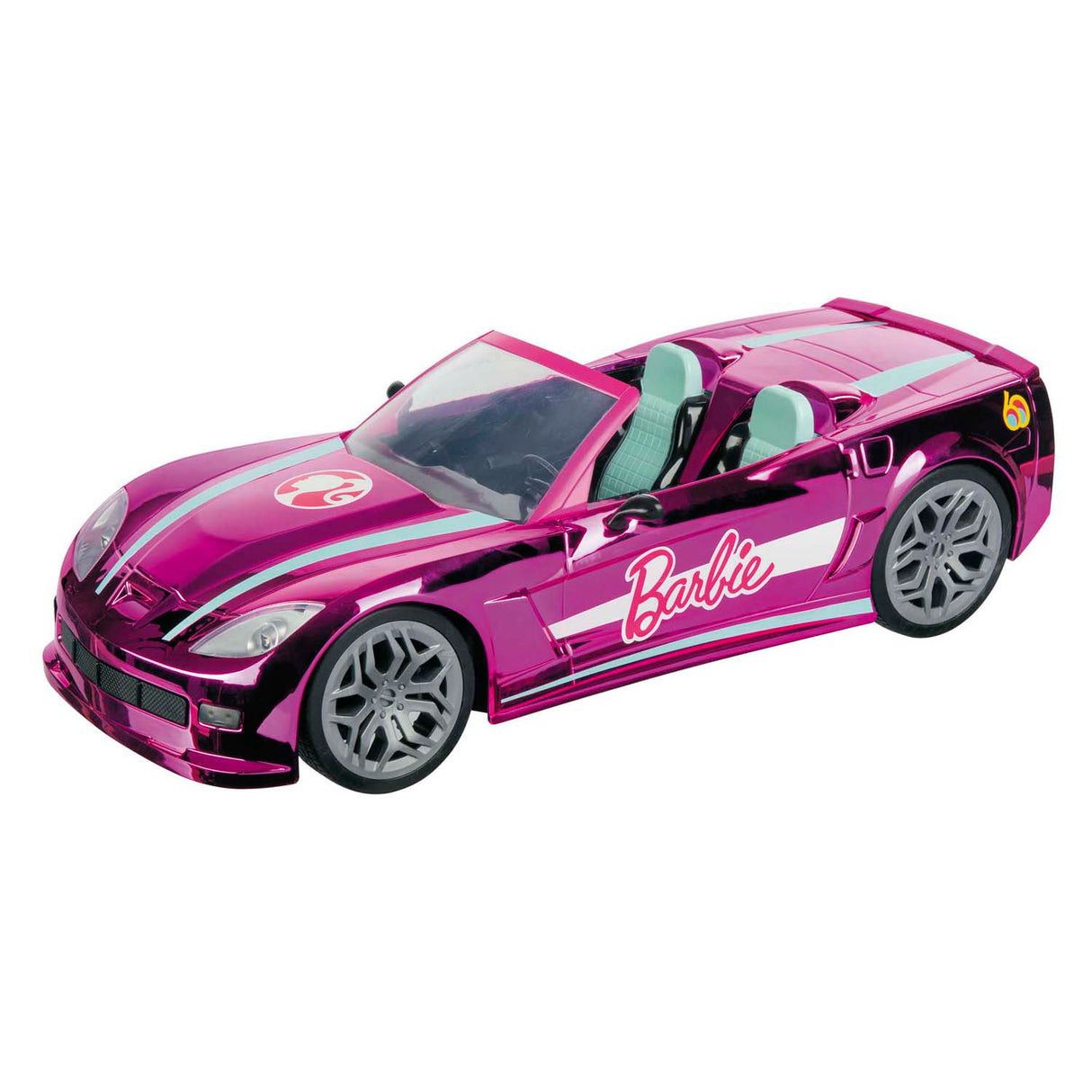 Matstell Mondo Motors RC Kontrolléierbar Auto chromed rosa