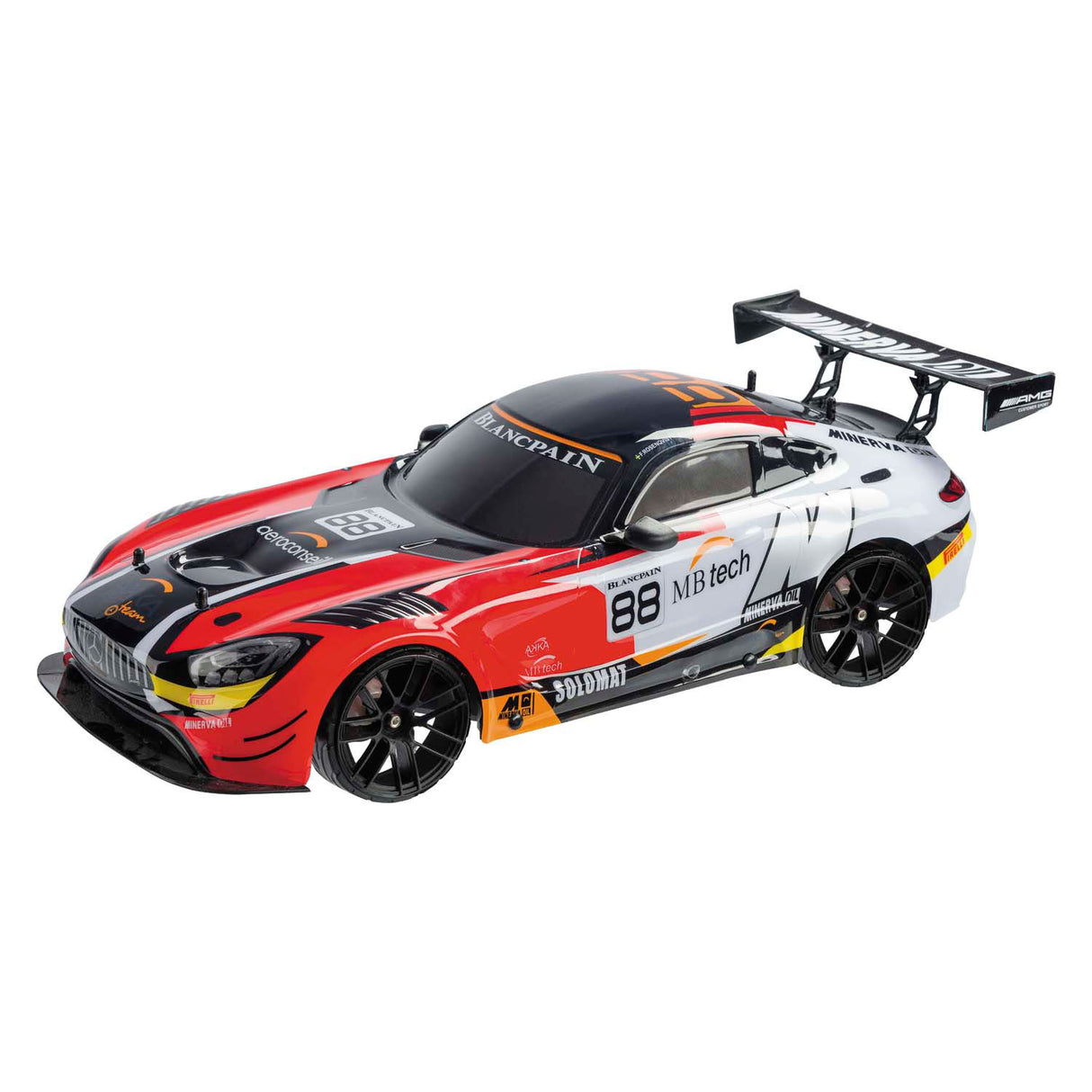 Mondo Motors RC Auto Mercedes AMG GT 3 Drift 22, Scale 1:10