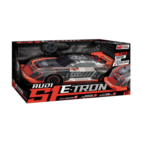 Mondo Motors RC Bestuurbare Auto Audi S1 E Tron, Schaal 1:10