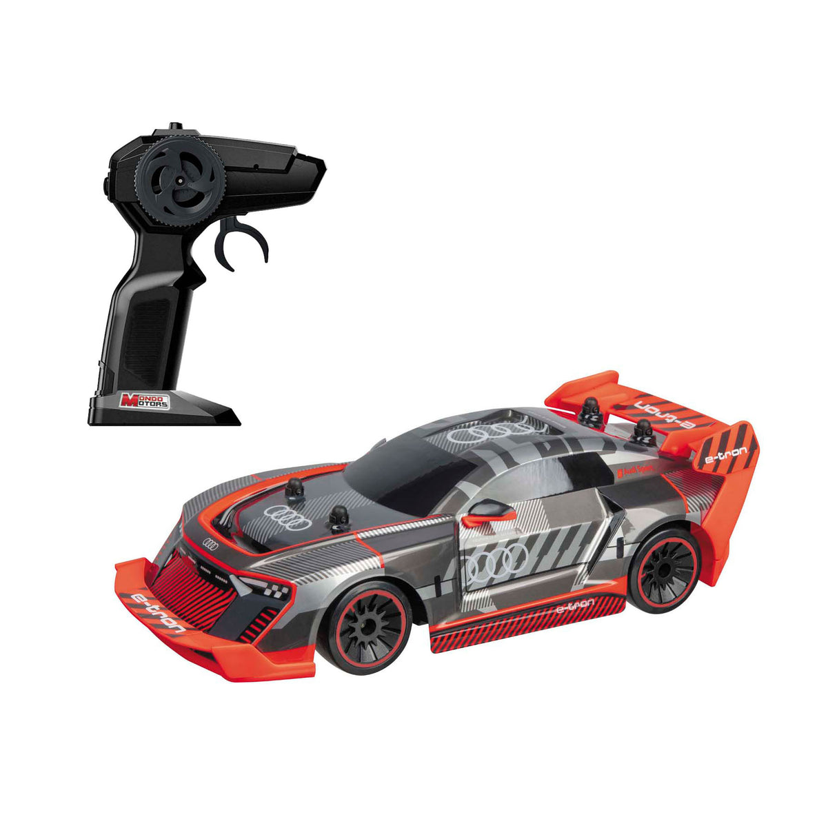 Mondo Motors RC Controllable Auto Audi S1 ​​E Tron, Skala 1:10