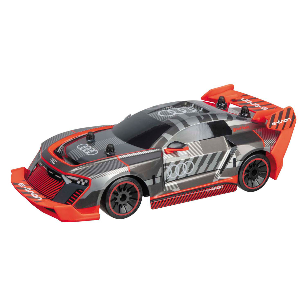 Mondo Motors RC Controlowal Auto Audi S1 ​​E Tron, Skala 1:10