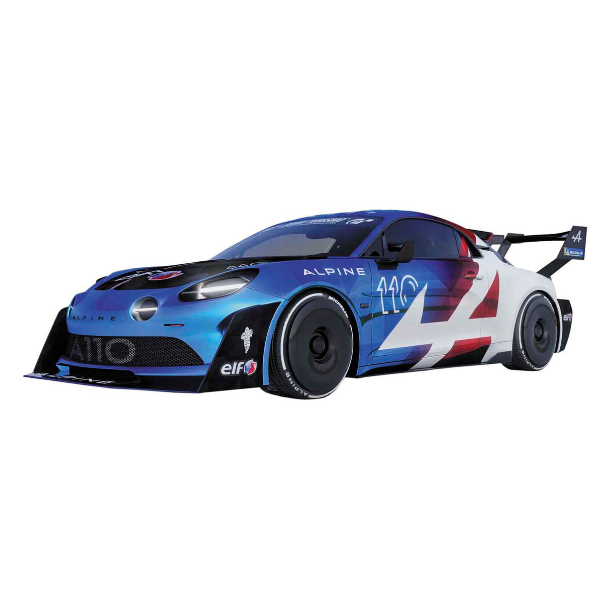 Mondo Motors RC Kontrollerbar Auto Renault Alpine GT4 Drifting, skala 1:10