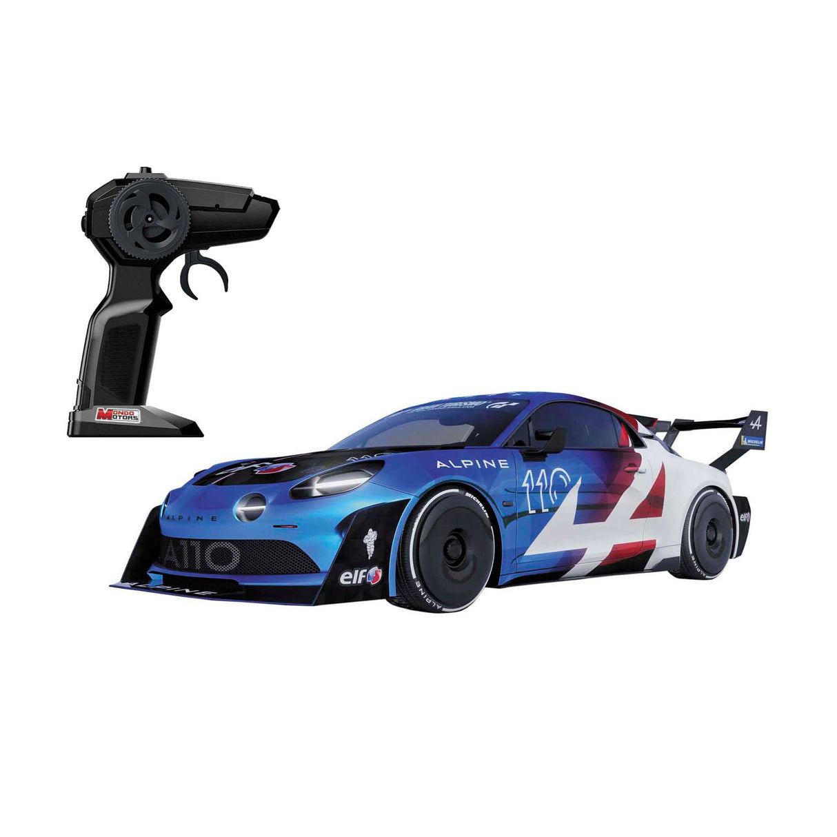 Mondo Motors RC contrôlable Auto Renault Alpine GT4 Drifting, échelle 1:10