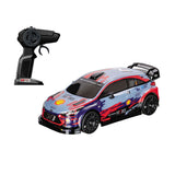 Mondo Motors RC Controllable Car - Hyundai I20 WRC 23, Scala 1:10