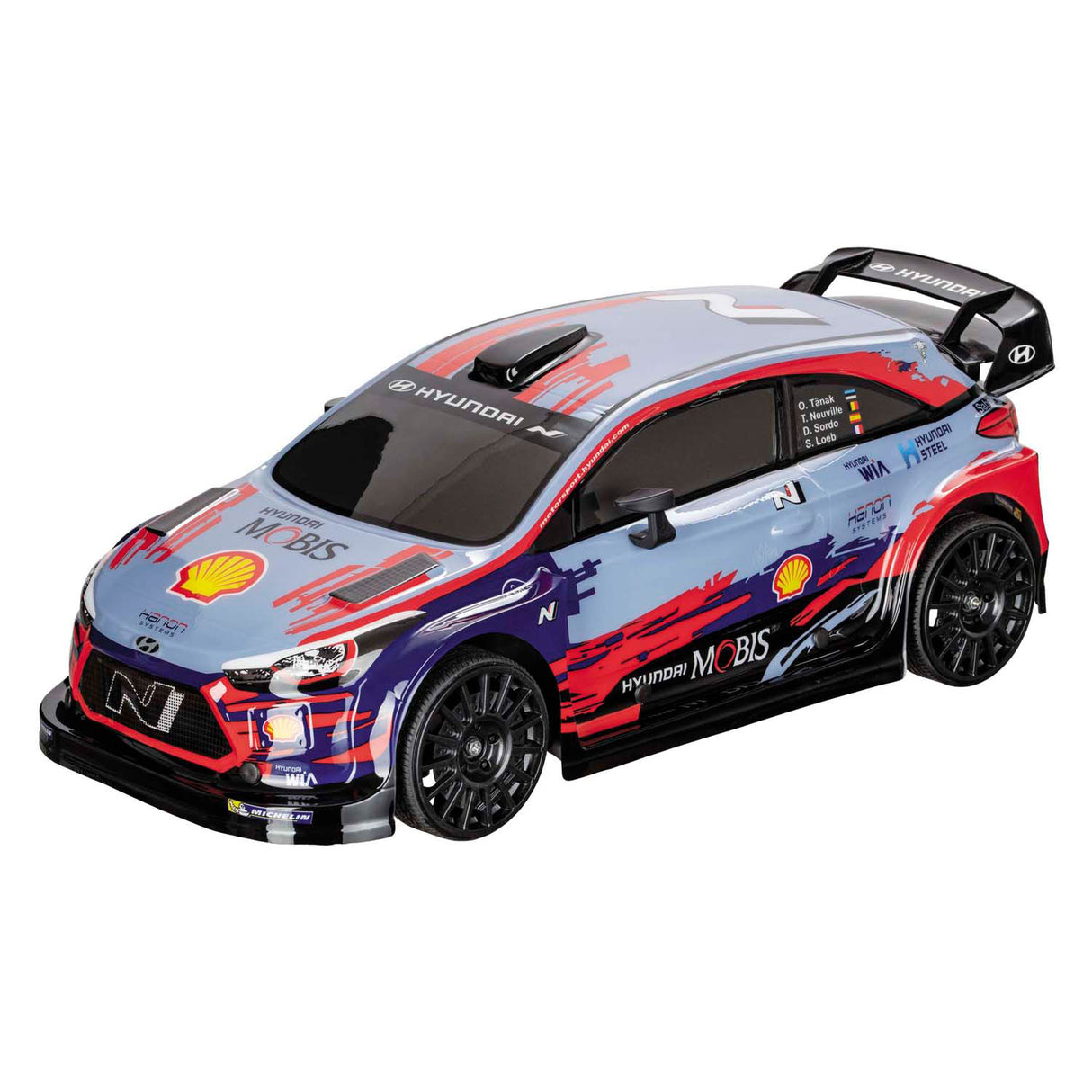 MONDO MOTORS RC CROSTRALLABLE CAR - HYUNDAI I20 WRC 23, échelle 1:10