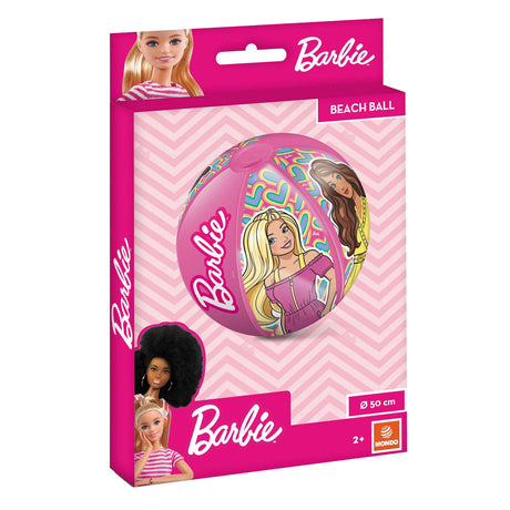 Piłka plażowa Mondo Barbie, 50cm
